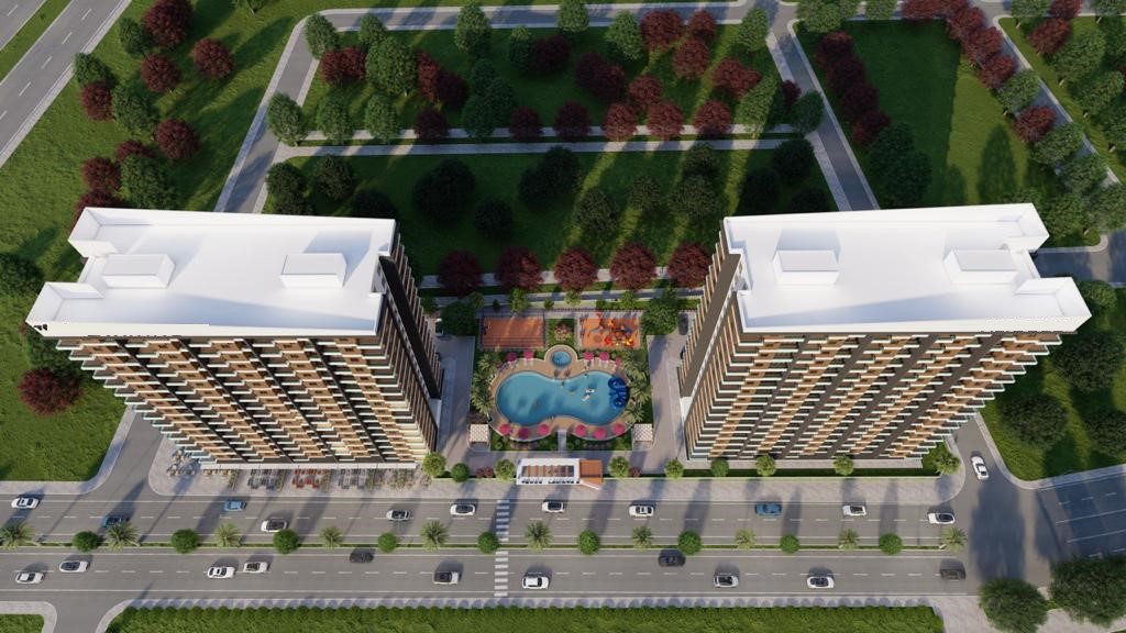 Image of Modern 2+1 apartments by the sea with full infrastructure